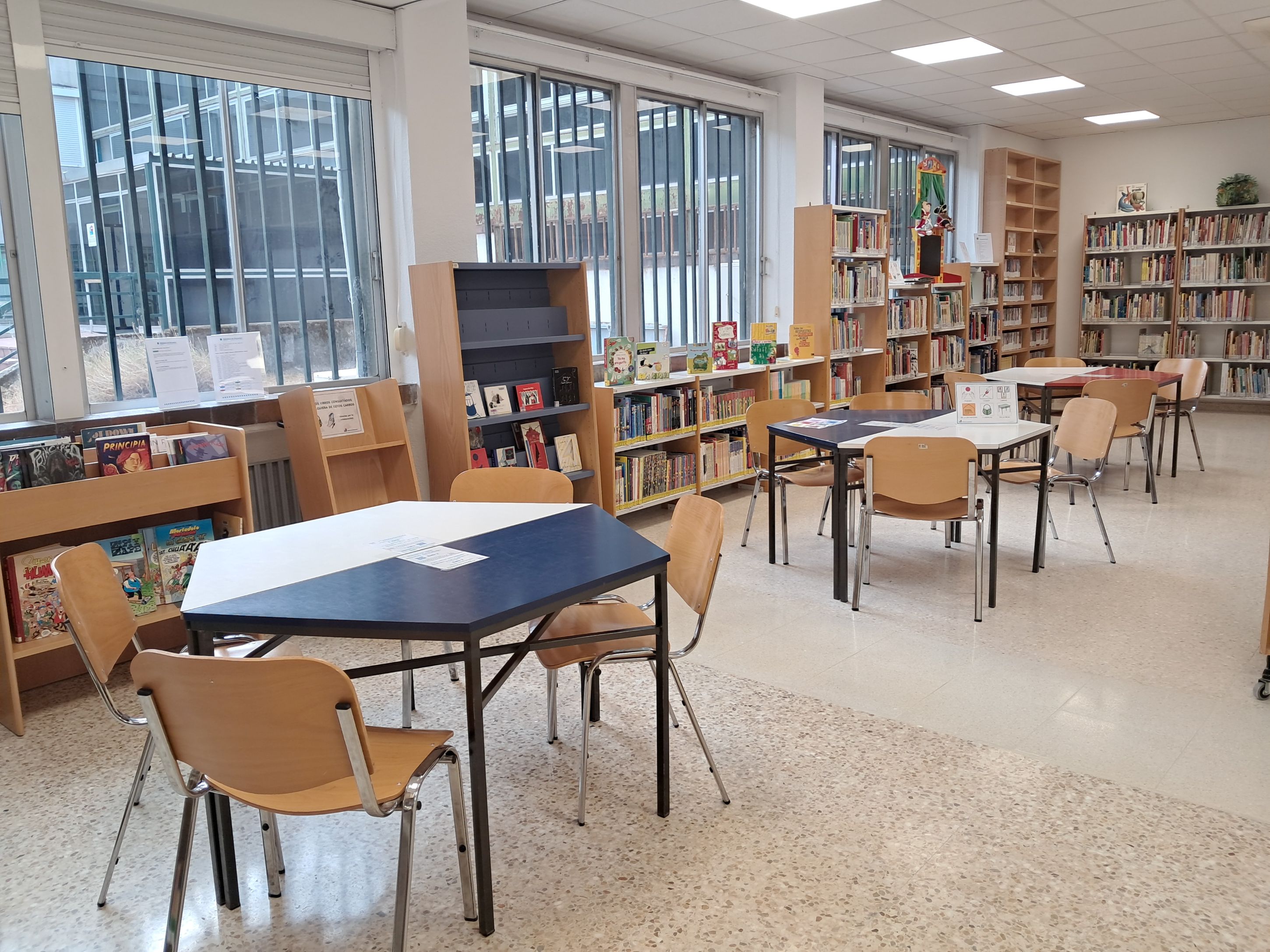 Imagen biblioteca infantil y juvenil