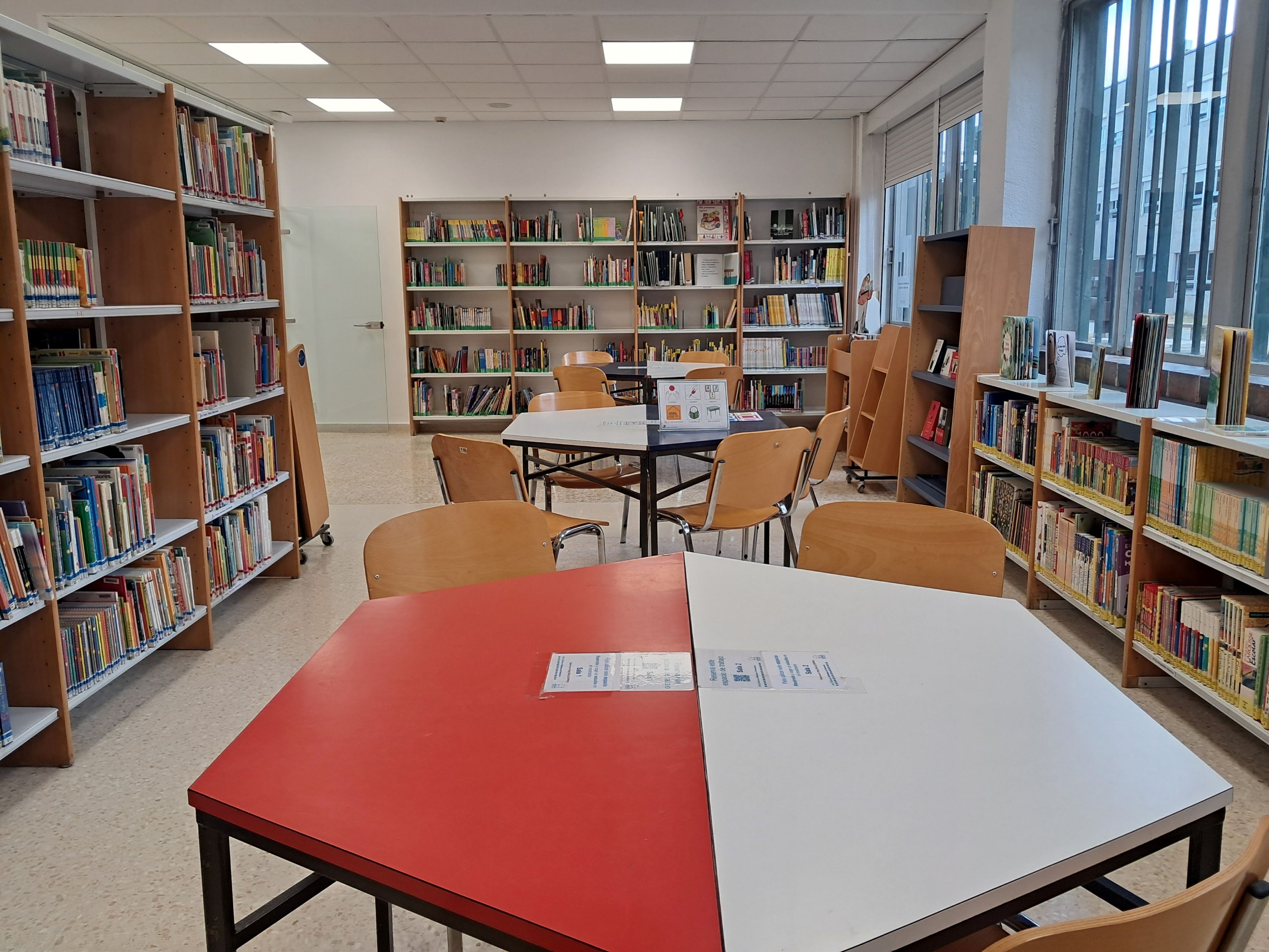 Imagen biblioteca infantil y juvenil
