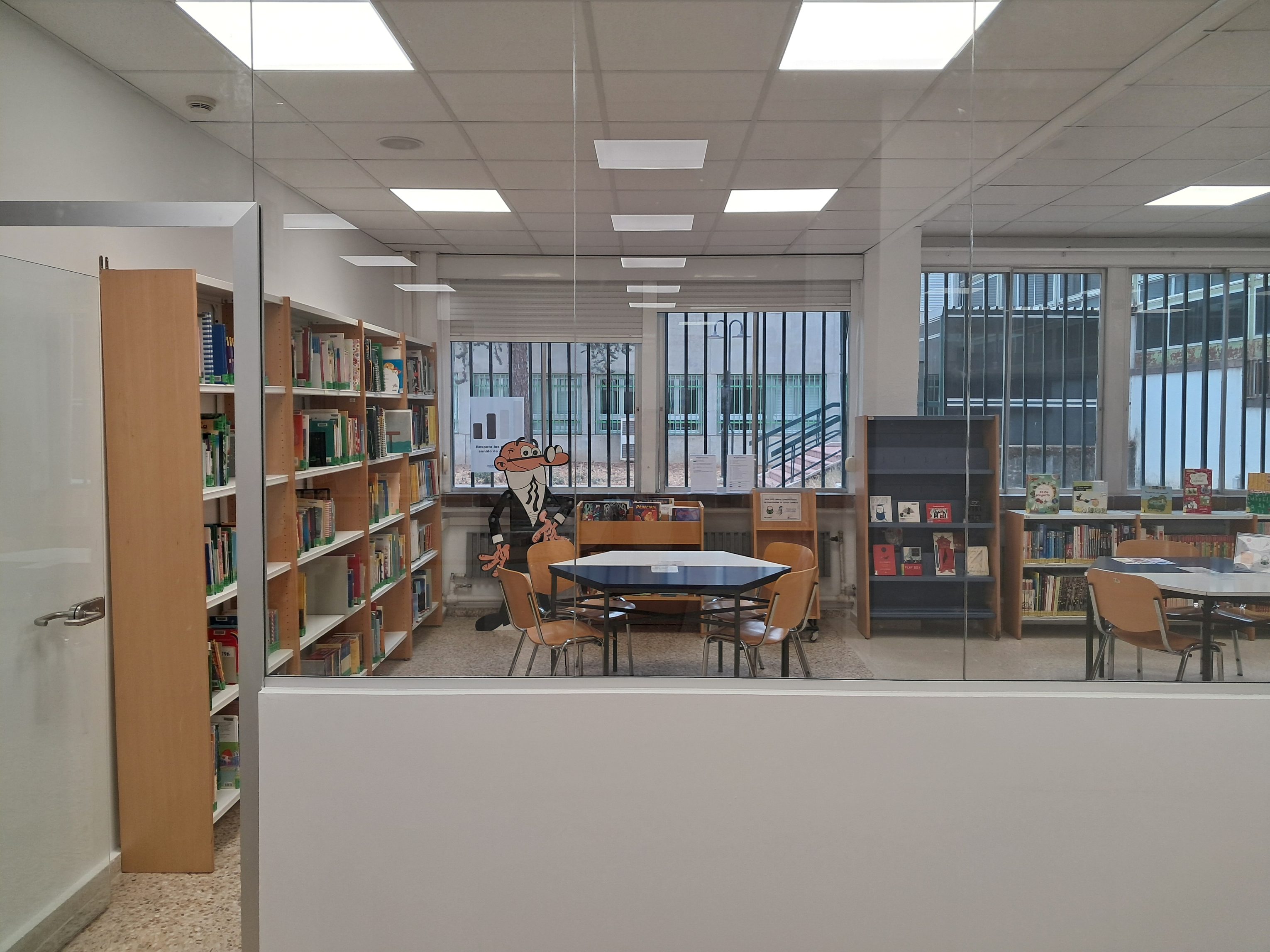 Imagen biblioteca infantil y juvenil