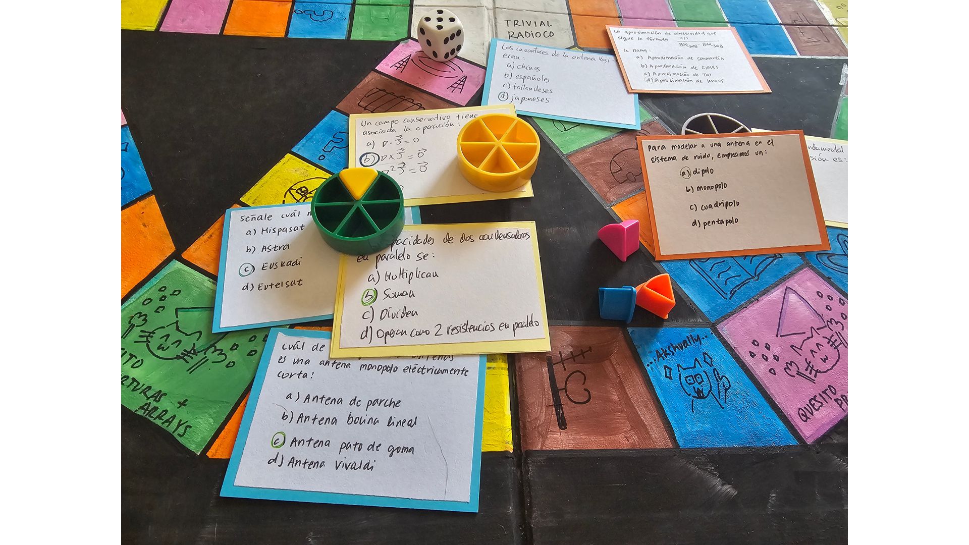 Actividad inspirada en el popular juego Trivial Pursuit / UAM