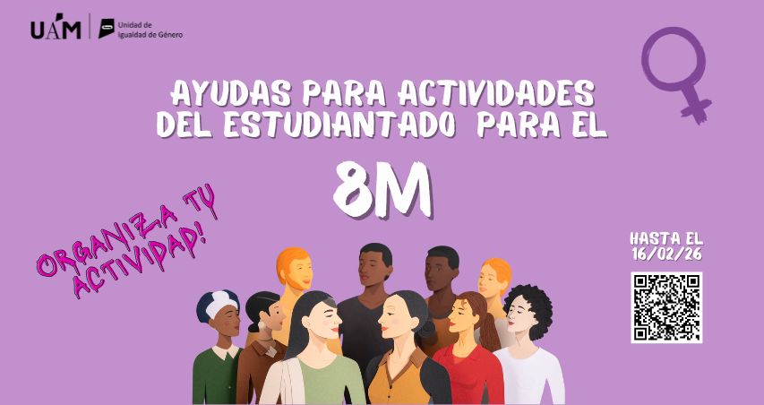 T_8M 2026 - Convocatoria Ayudas Estudiantado