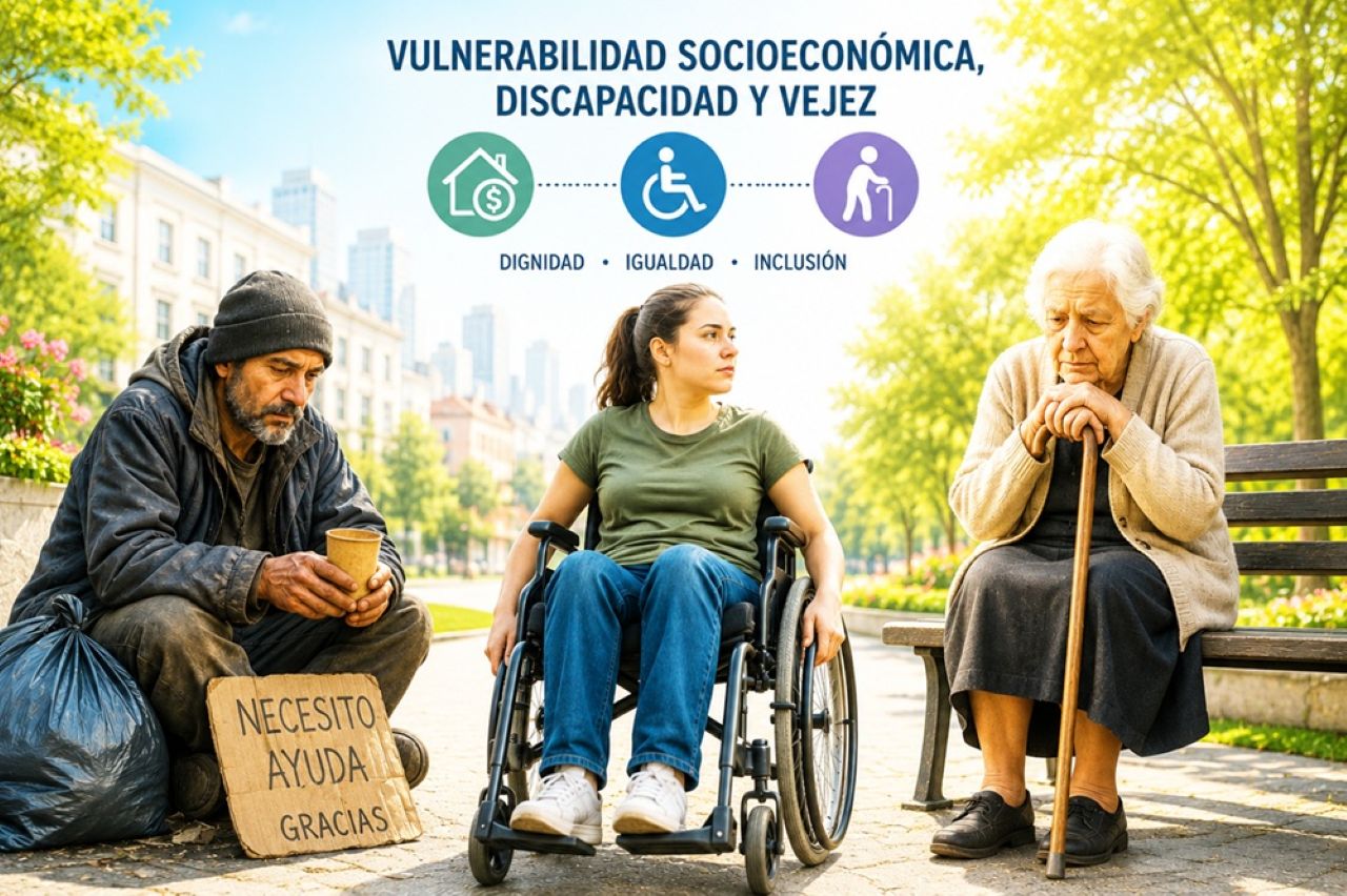 Discapacidad, vejez, vulnerabilidad