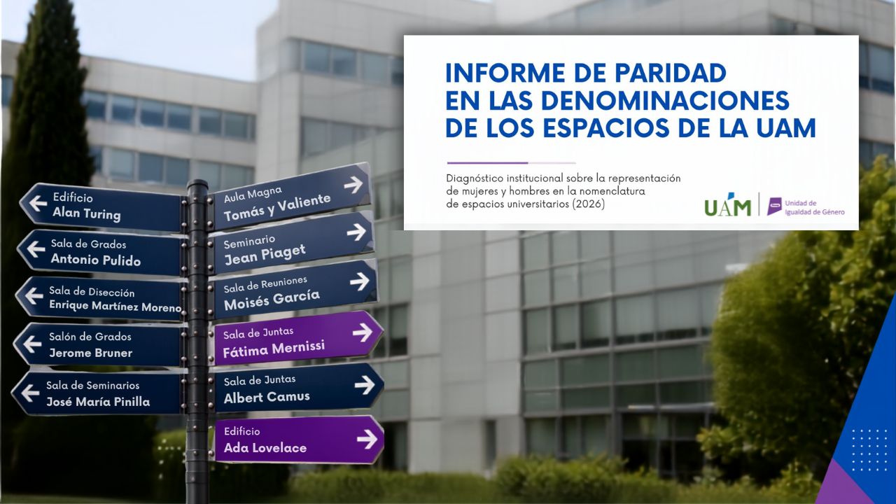 Noticia Informe paridad nomenclatura UAM