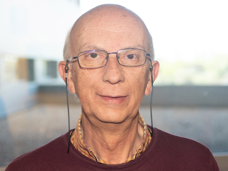 Primer plano de Crisanto Gutierrez
