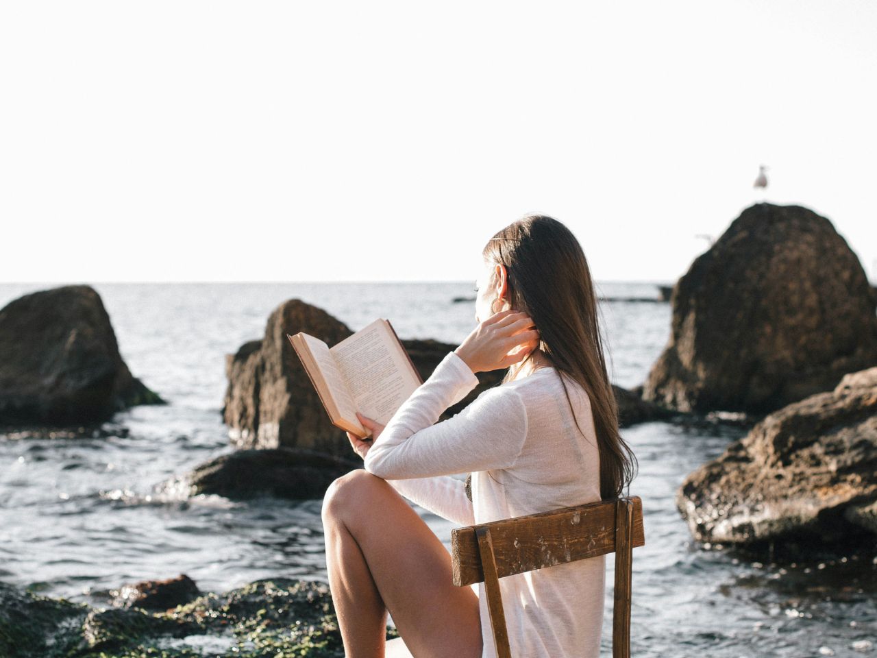 Sumérgete en el mar profundo con estos libros