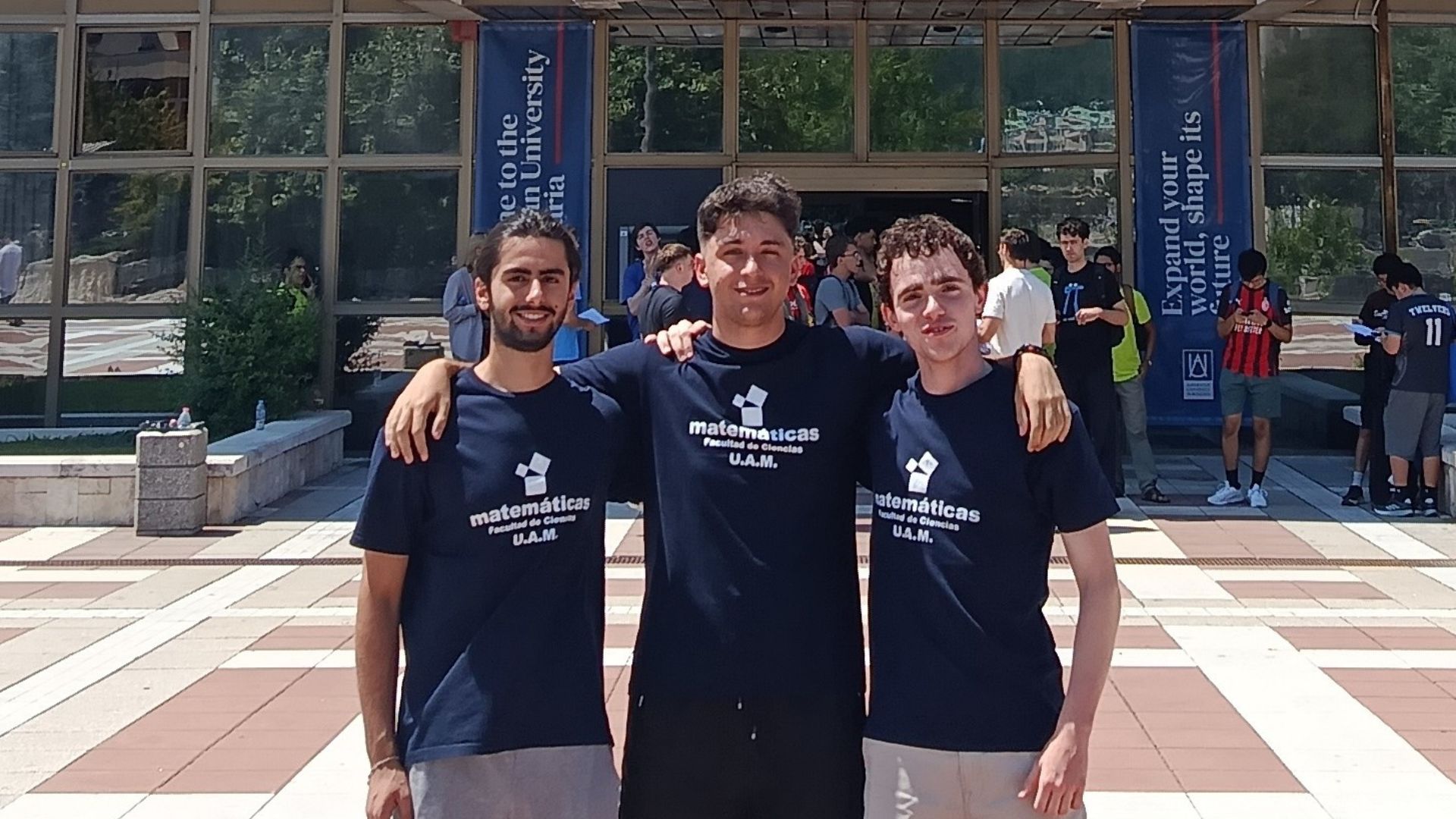 Participantes del IMC representando la UAM