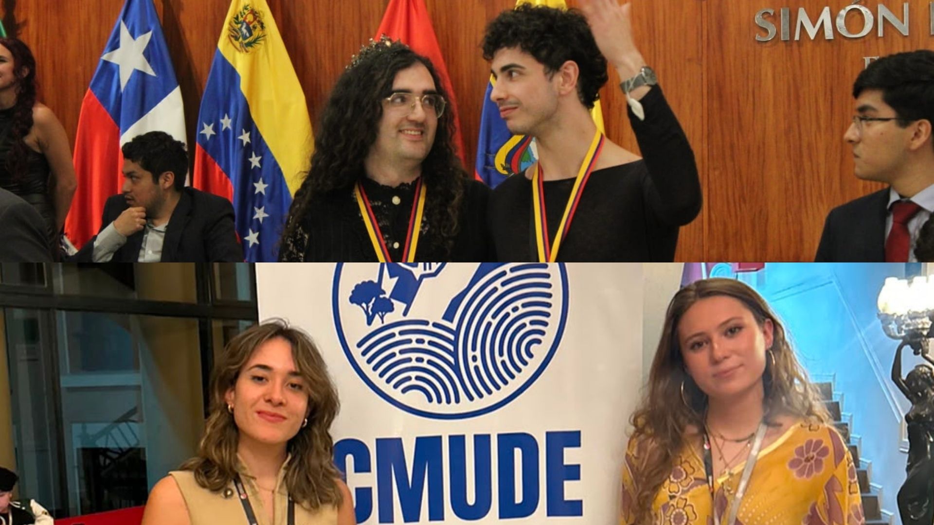 Participantes del CEMUDE representando la UAM