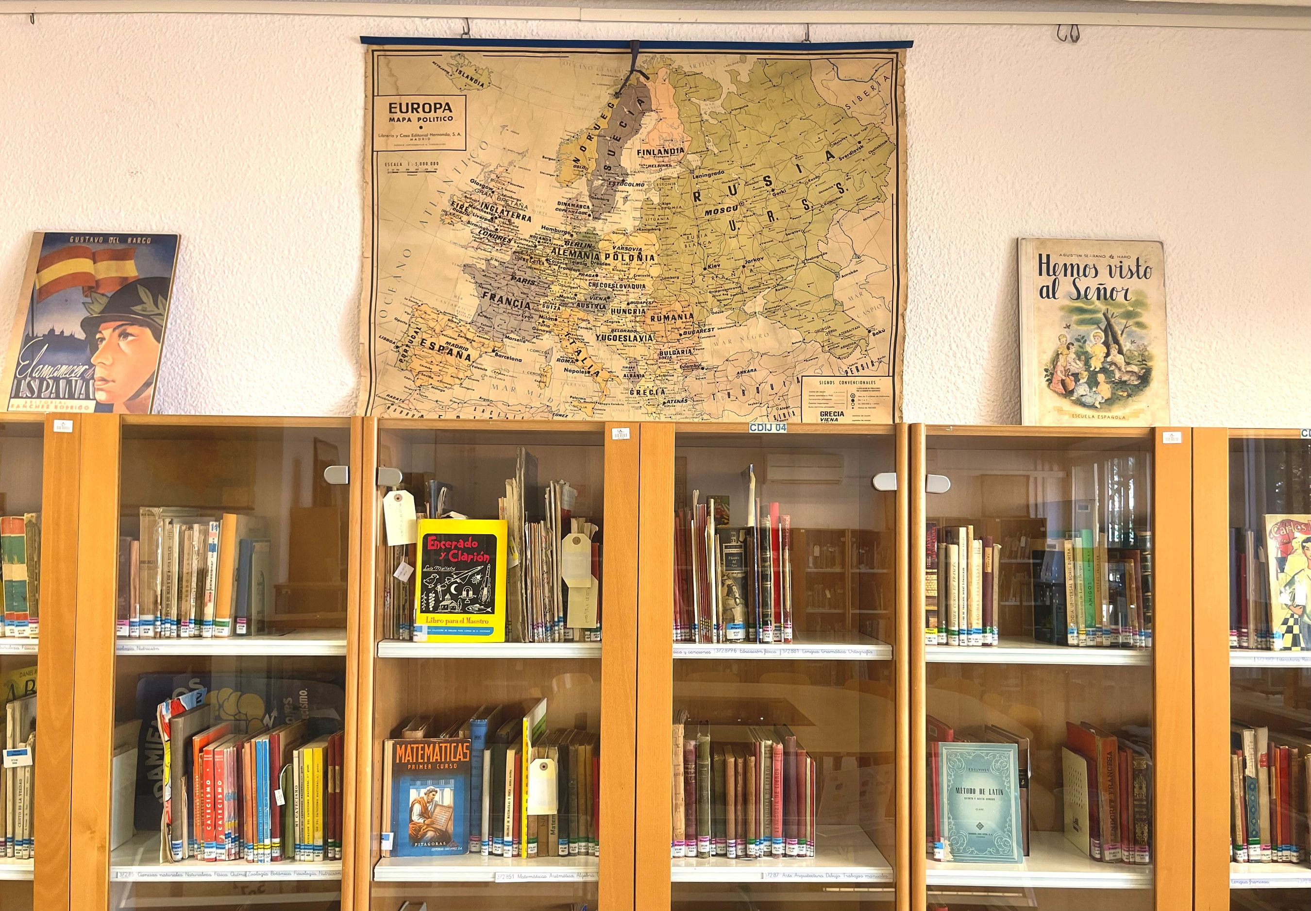 Imagen centro de documentacion infantil y juvenil