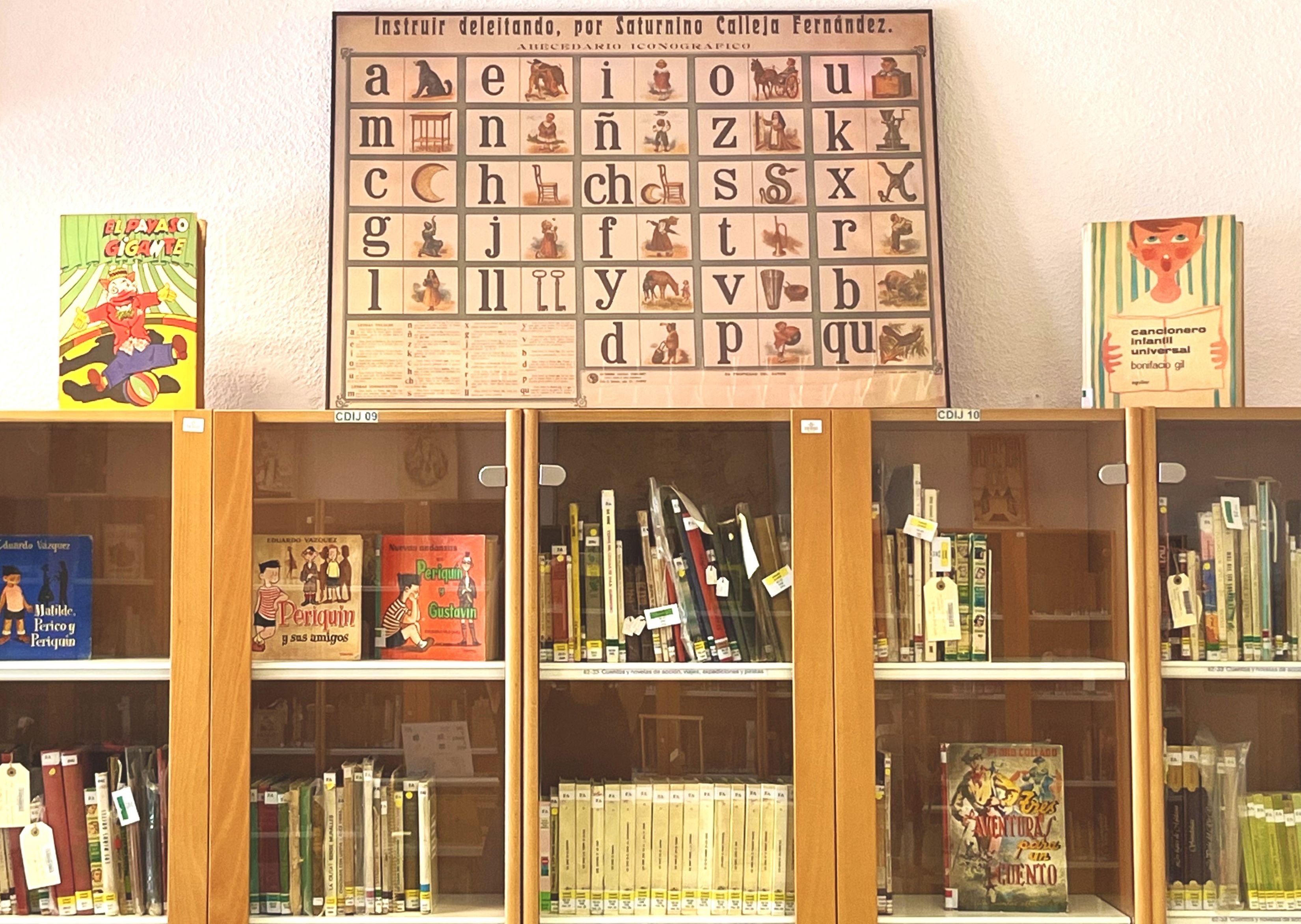 Imagen centro de documentacion infantil y juvenil