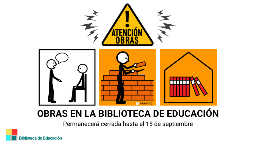 Imagen cerrada por obras