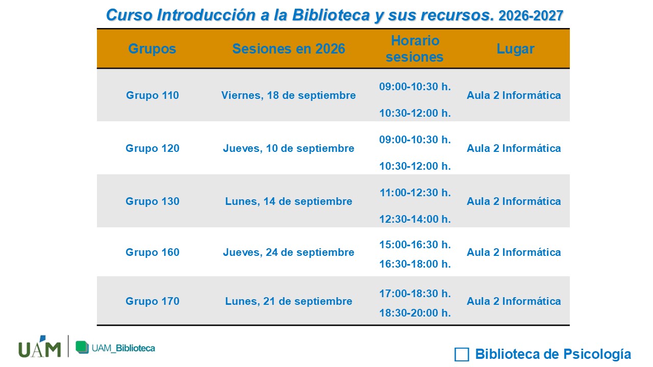 Curso introduccion recursos biblioteca