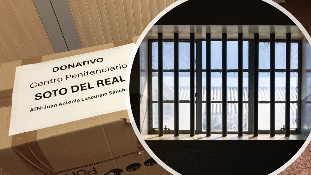 Donativo a centro penitenciario