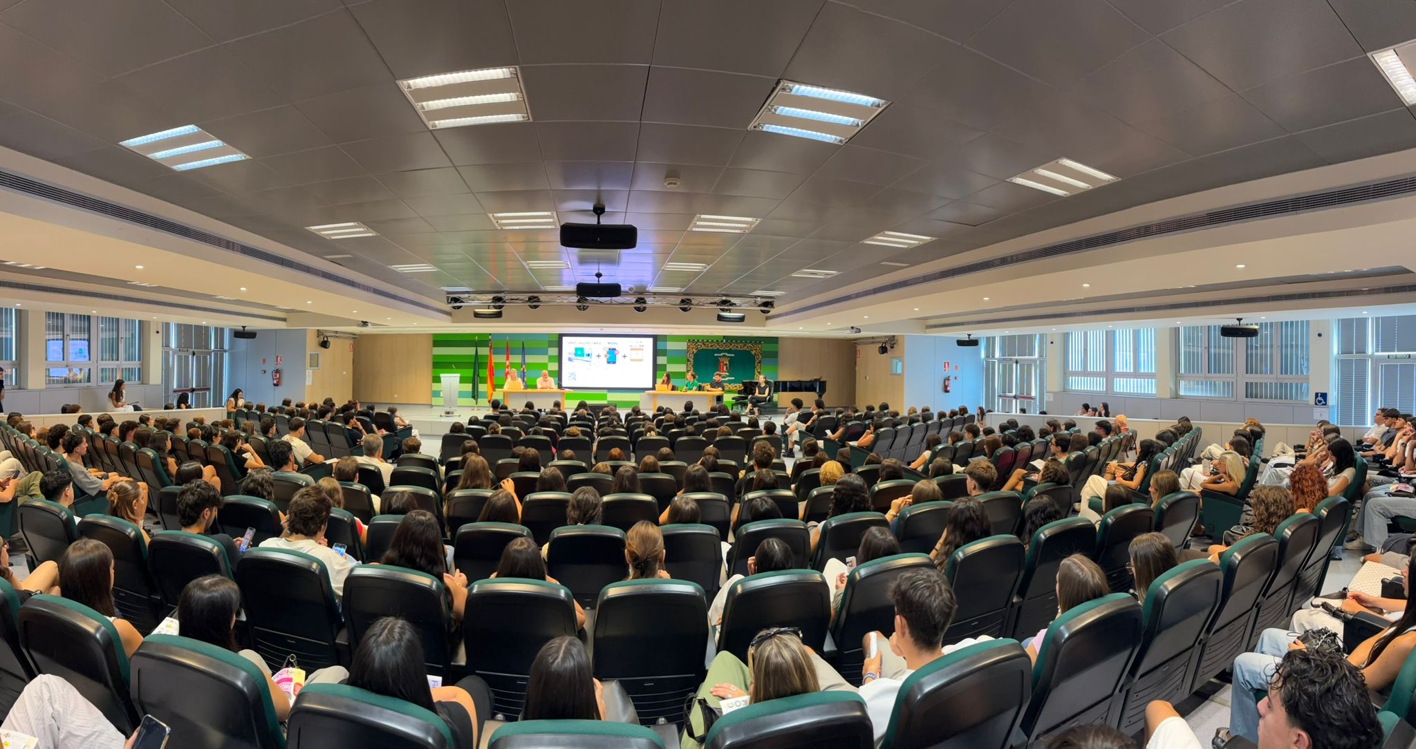 Jornada de bienvenida nuevos estudiantes