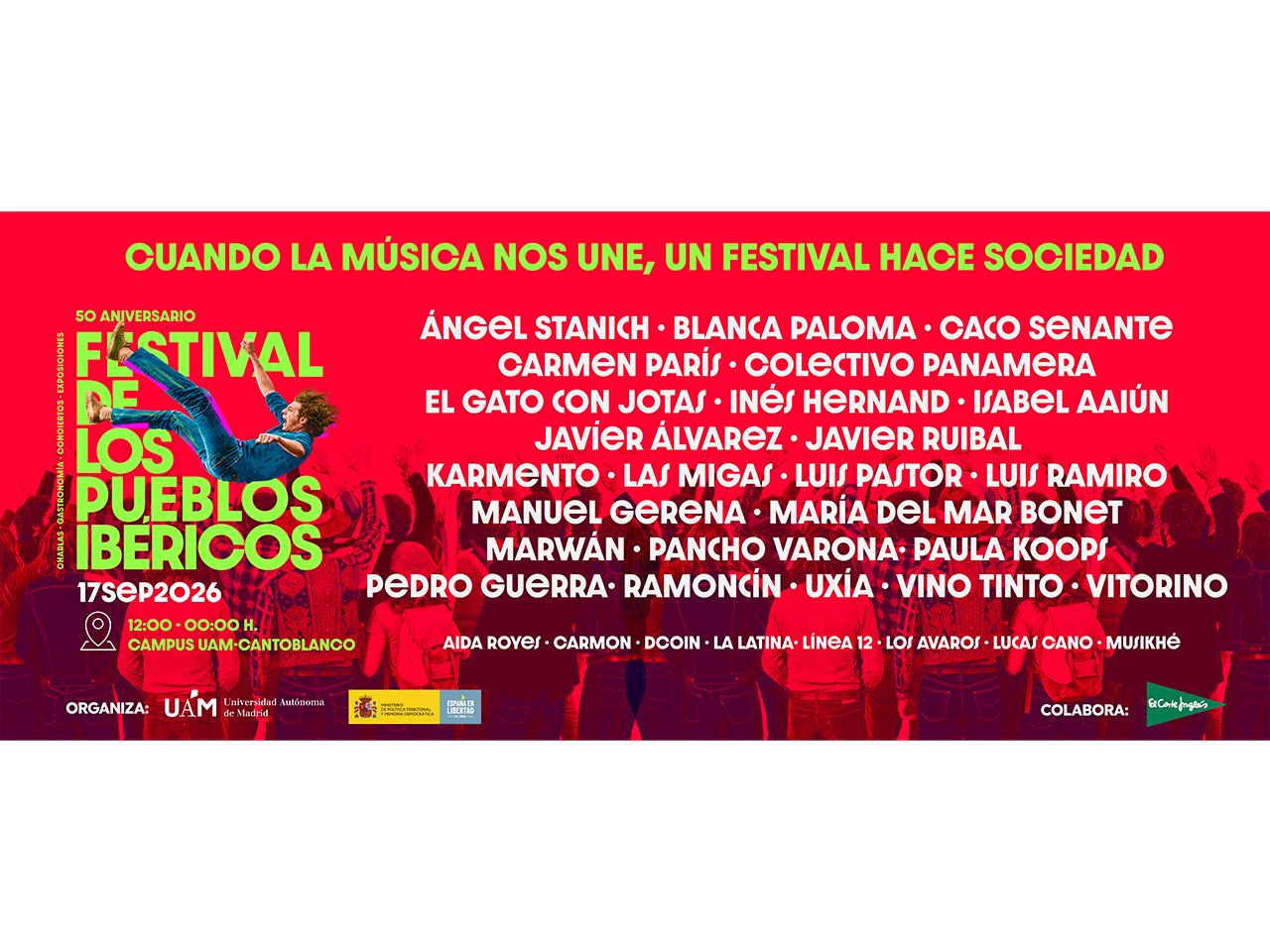 imagen del cartel del festival