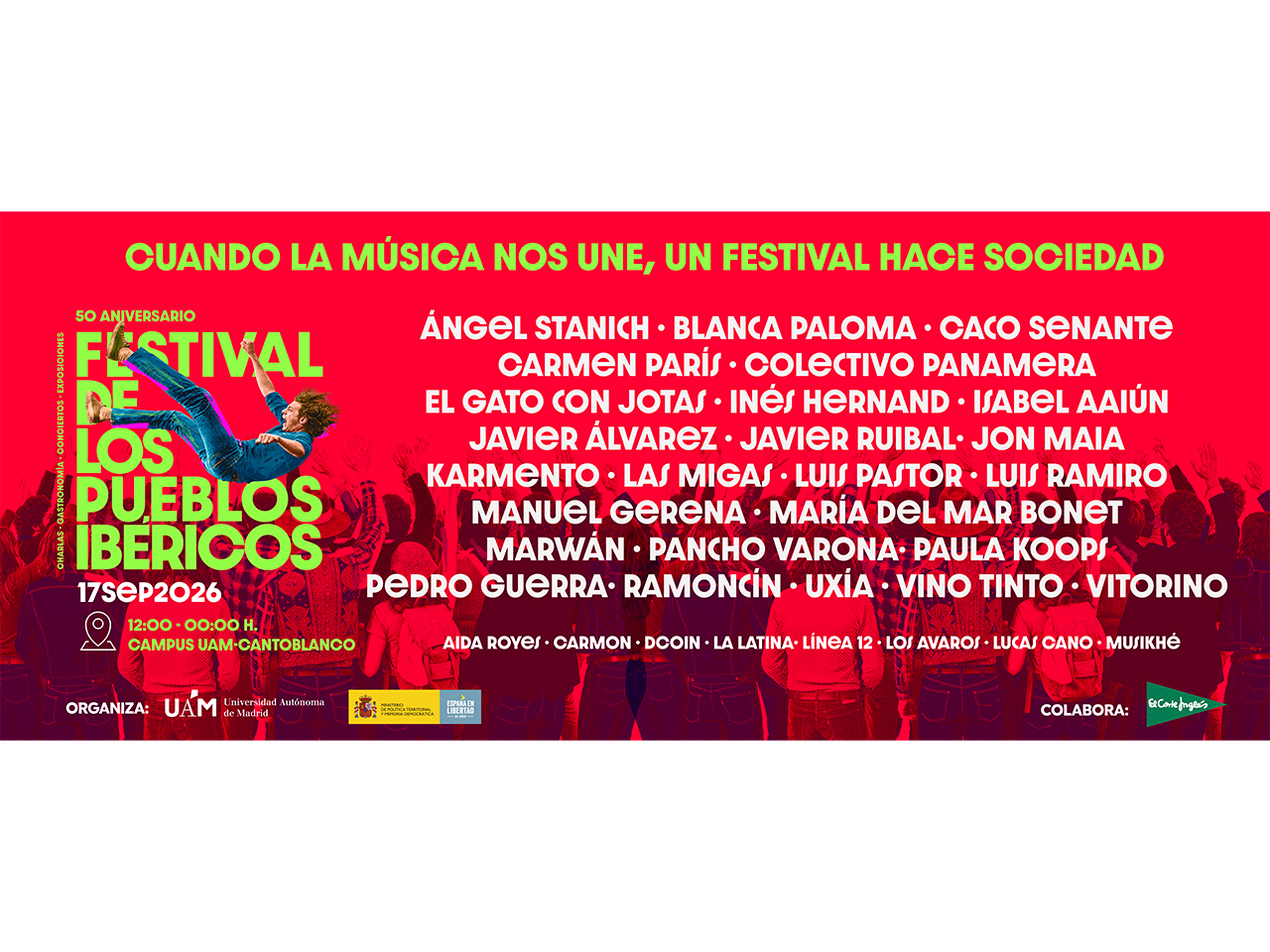 imagen del cartel del festival