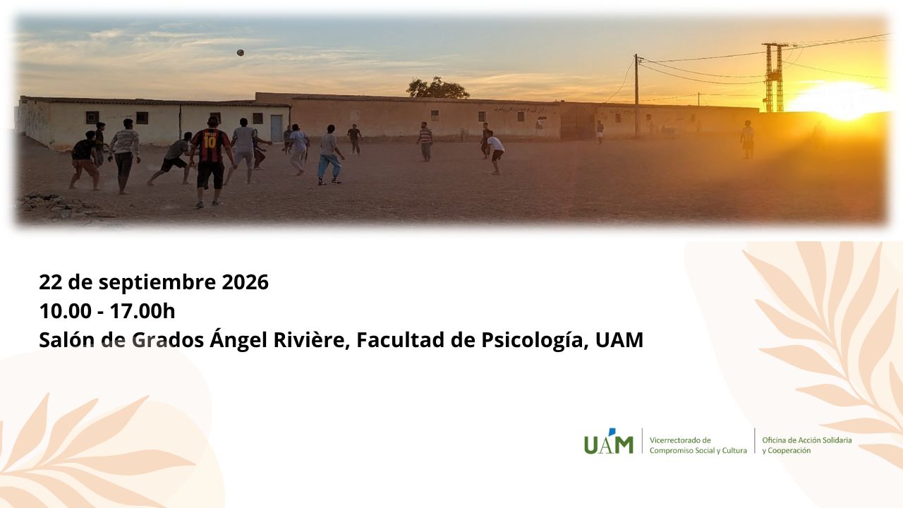 Imagen Noticia Jornada de Cooperación Universitaria con el Sáhara Occidental