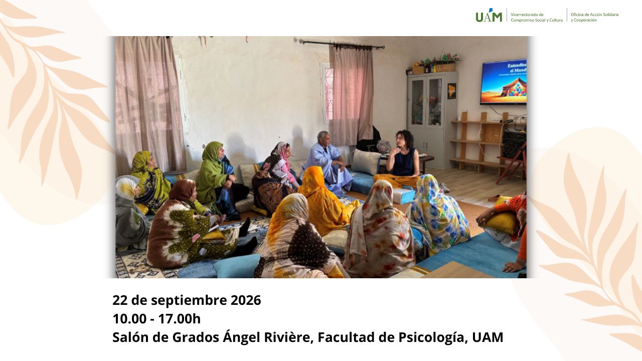 Imagen Noticia Jornada de Cooperación Universitaria con el Sáhara Occidental