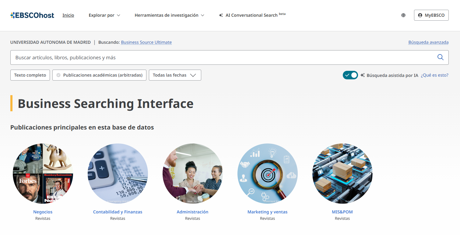 EBSCO IA