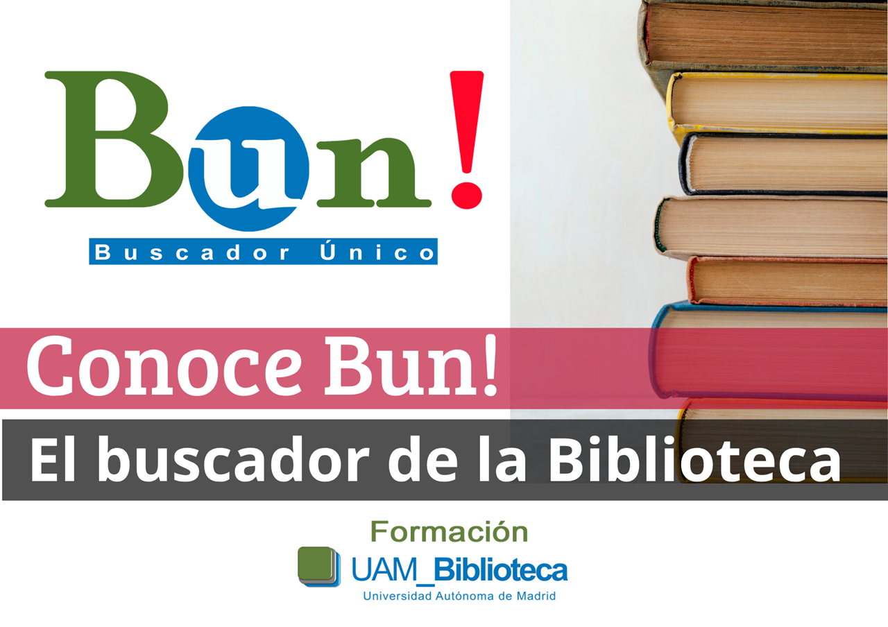 Formación sobre el buscador de la Biblioteca UAM