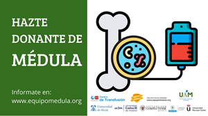 Logo Campaña Sensibilización MEDULA