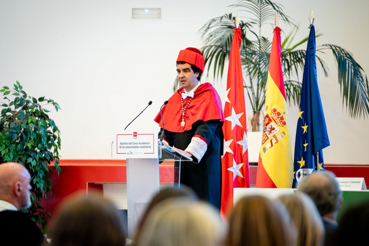 Solemne Acto de Apertura del Curso Académico 2026-2027 de las universidades de Madrid. / UAM