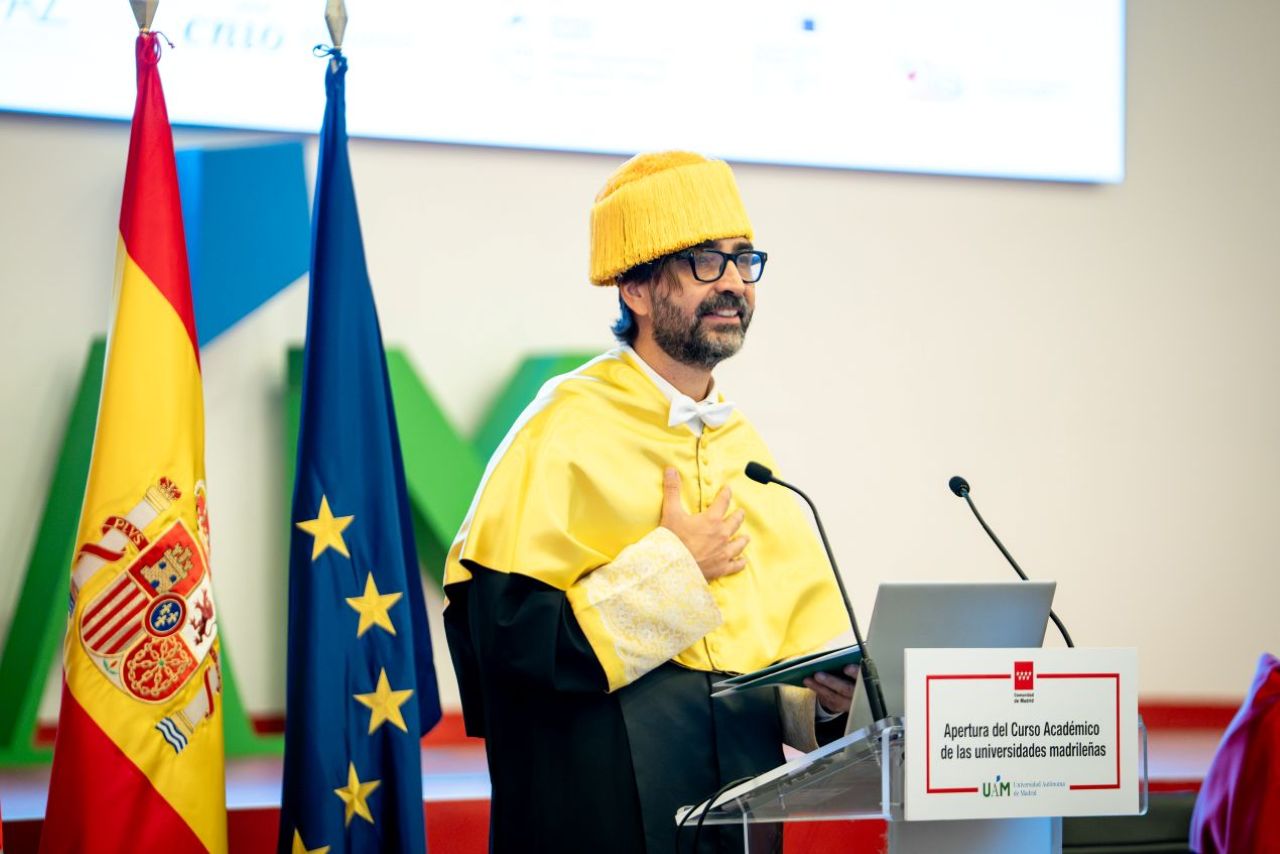 Solemne Acto de Apertura del Curso Académico 2026-2027 de las universidades de Madrid. / UAM