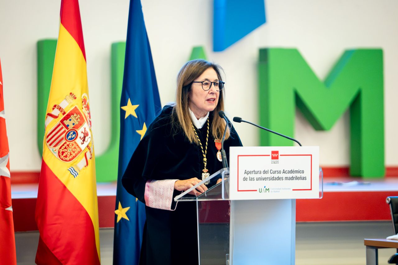 Solemne Acto de Apertura del Curso Académico 2026-2027 de las universidades de Madrid. / UAM