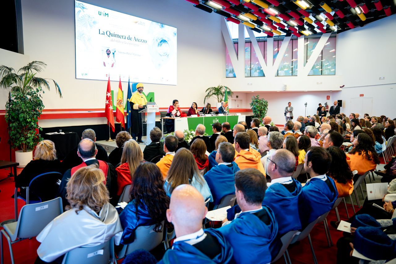 Solemne Acto de Apertura del Curso Académico 2026-2027 de las universidades de Madrid. / UAM