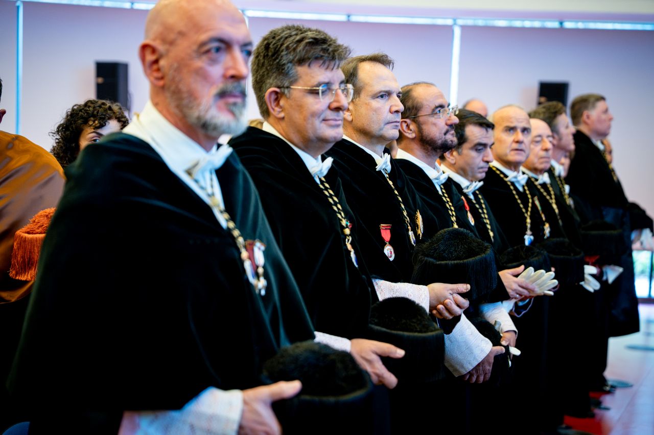 Solemne Acto de Apertura del Curso Académico 2026-2027 de las universidades de Madrid. / UAM