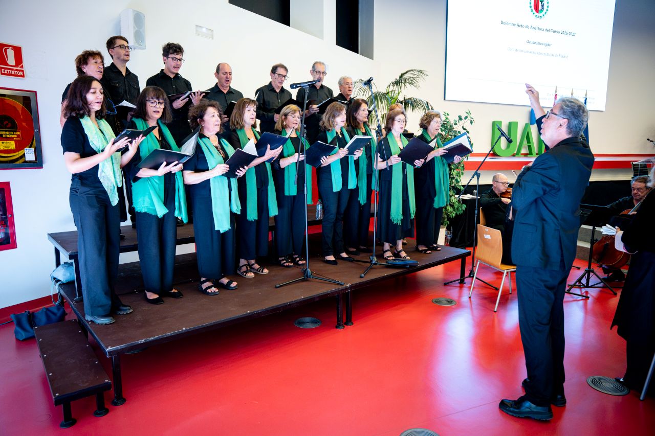 Solemne Acto de Apertura del Curso Académico 2026-2027 de las universidades de Madrid. / UAM