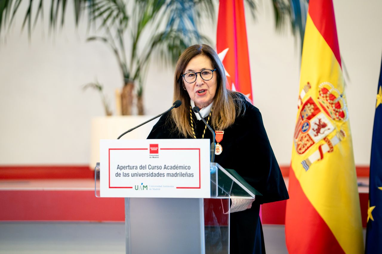 Solemne Acto de Apertura del Curso Académico 2026-2027 de las universidades de Madrid. / UAM