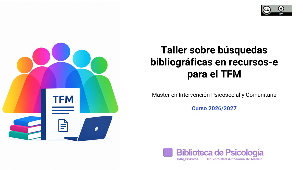 Taller Master en Intervención Psicosocial y Comunitaria
