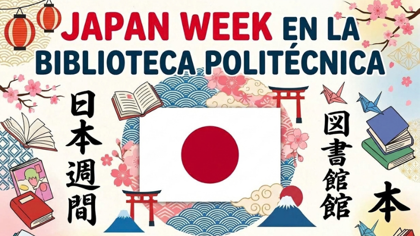 Cartel que ilustra la Japan Week