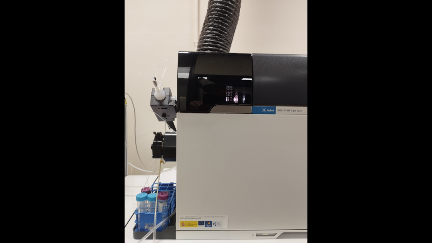 AGILENT 8900 ICP-MS TRIPLE QUAD