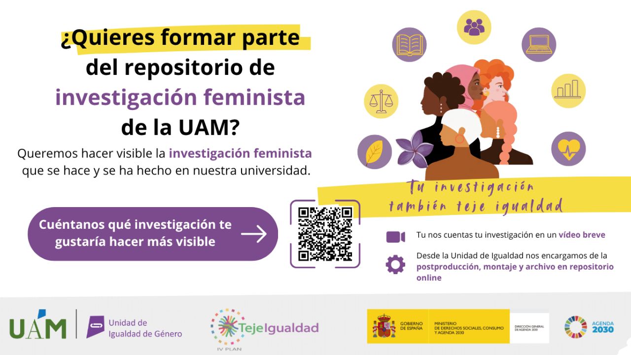 TejeIgualdad_Repositorio de investigación feminista de la UAM