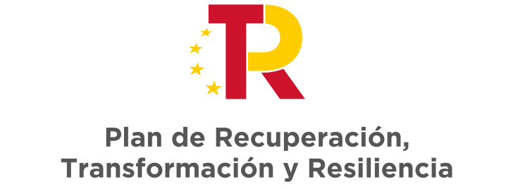Logotipo Plan General de Recuperación, Transformación y Resiliencia