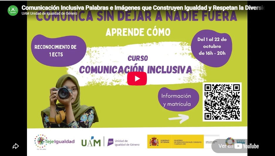 Comunicación Inclusiva Palabras e Imágenes que Construyen Igualdad y Respetan la Diversidad
