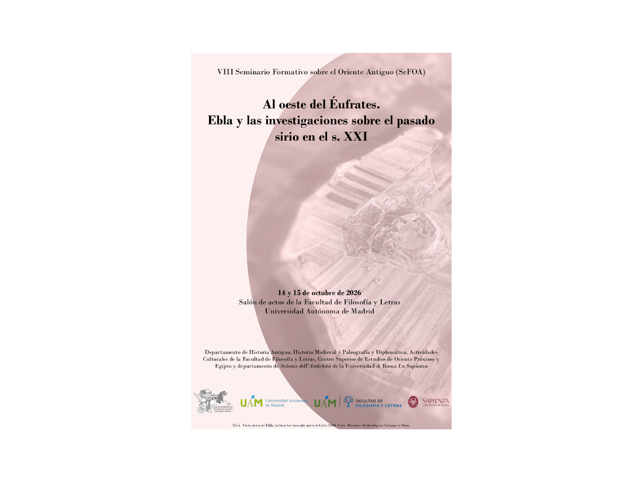 programa del evento