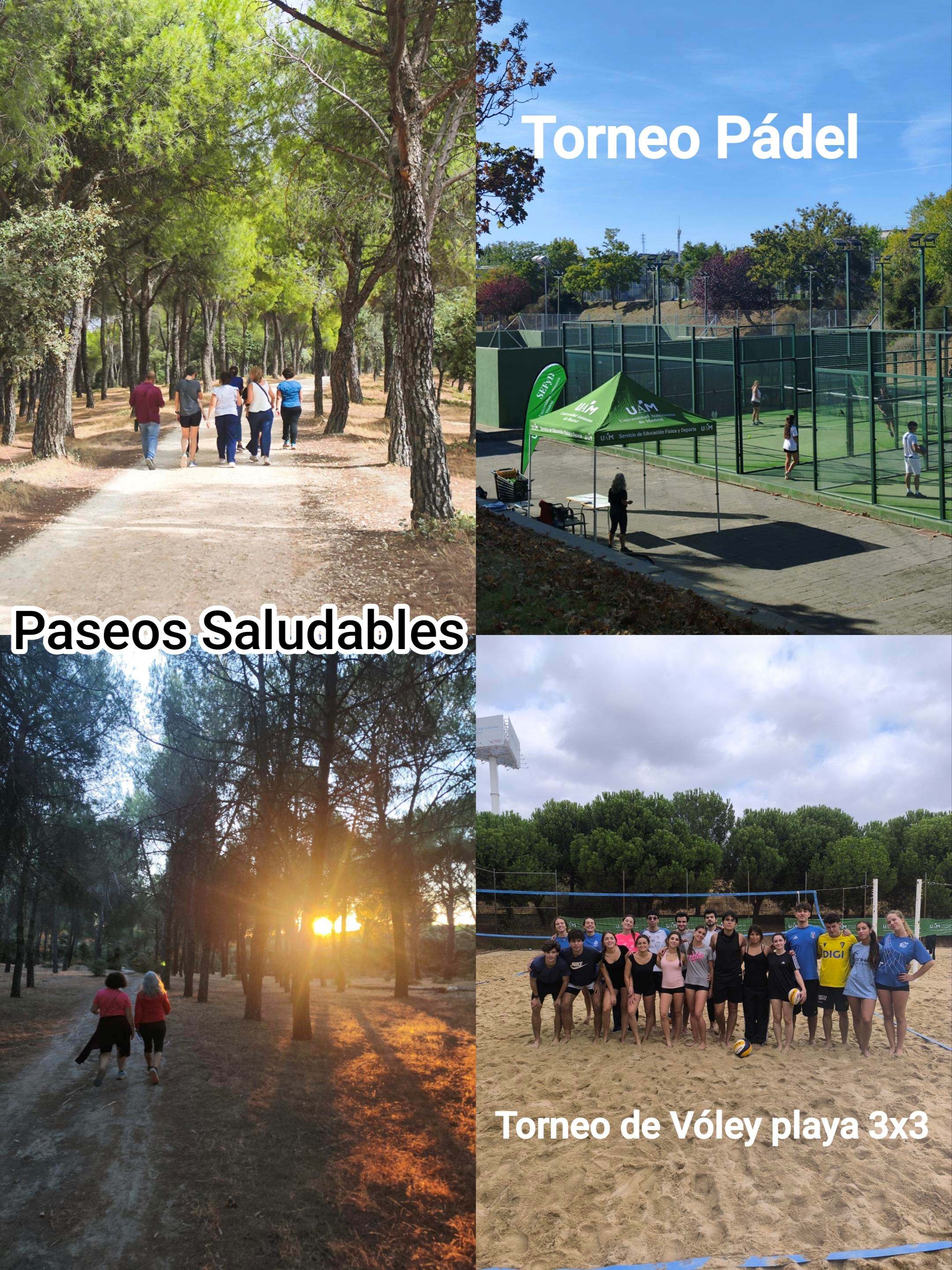 Collage Semana Europea del Deporte 2026