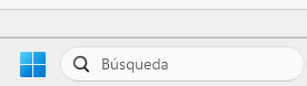 pantalla de lupa buscar de windows