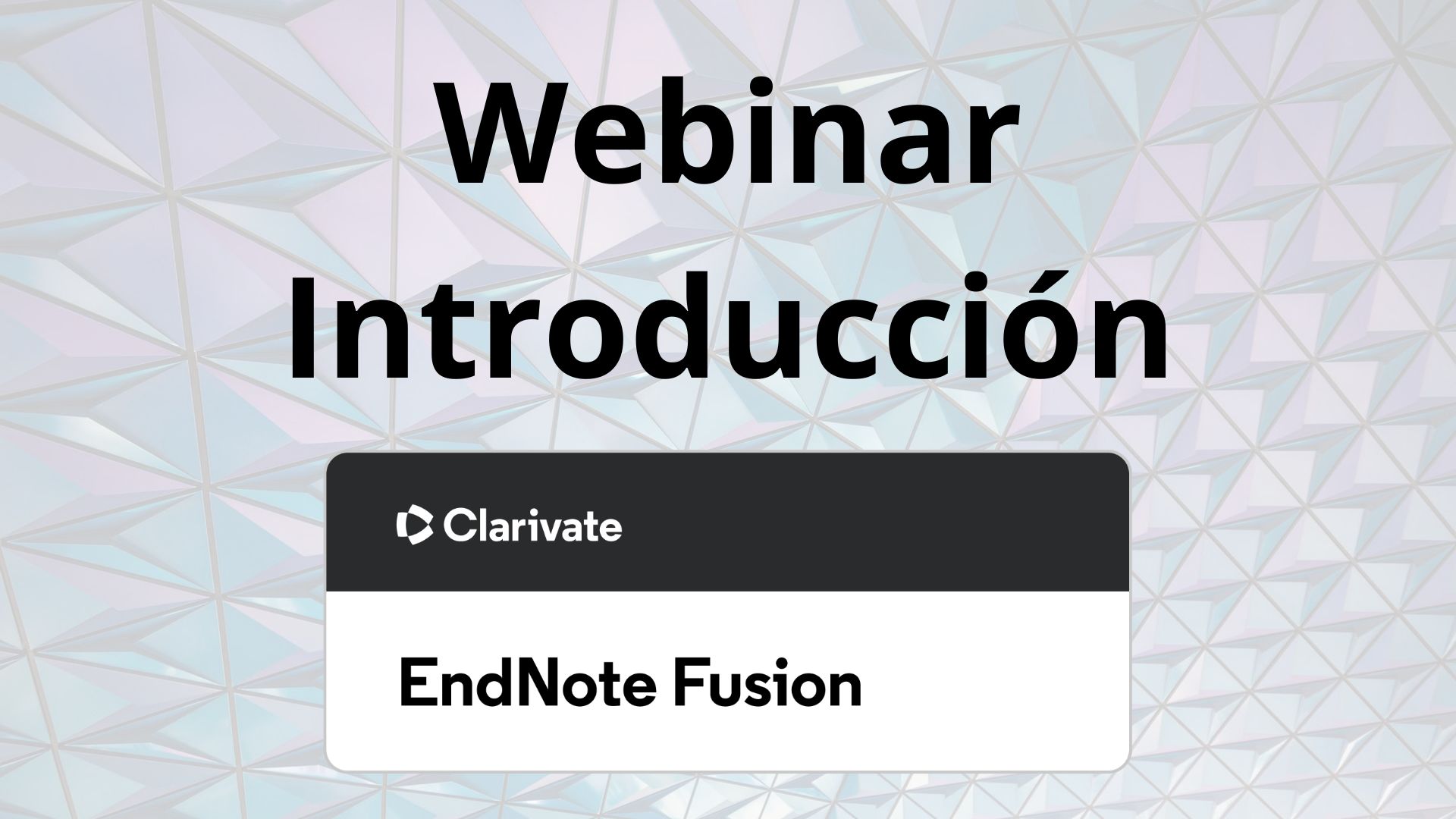 EndNote Fusion