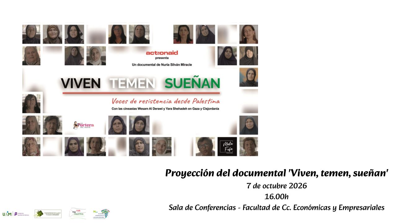 Proyección del documental 'Viven, temen, sueñan'