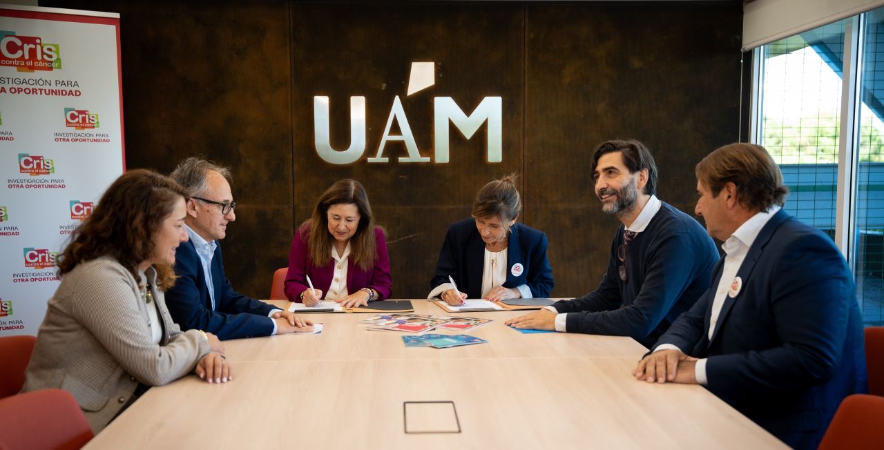 Foto de la firma.