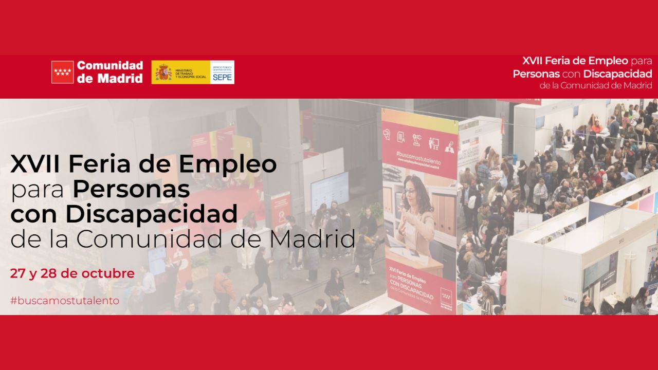 XVII Feria de empleo para personas con discapacidad