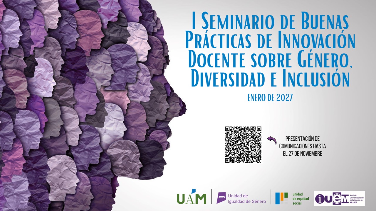 Noticia I SEMINARIO DE LA RED DE INNOVACIÓN DOCENTE SOBRE GÉNERO, DIVERSIDAD DE LA UAM