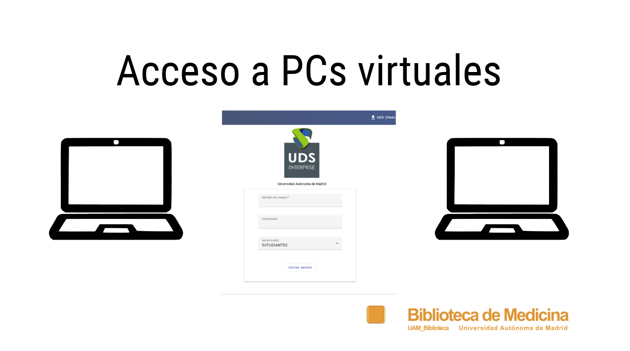 Acceso PCs virtuales