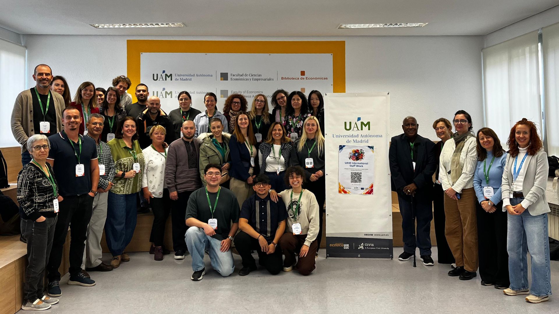 UAM Staff Week participantes oct 2026