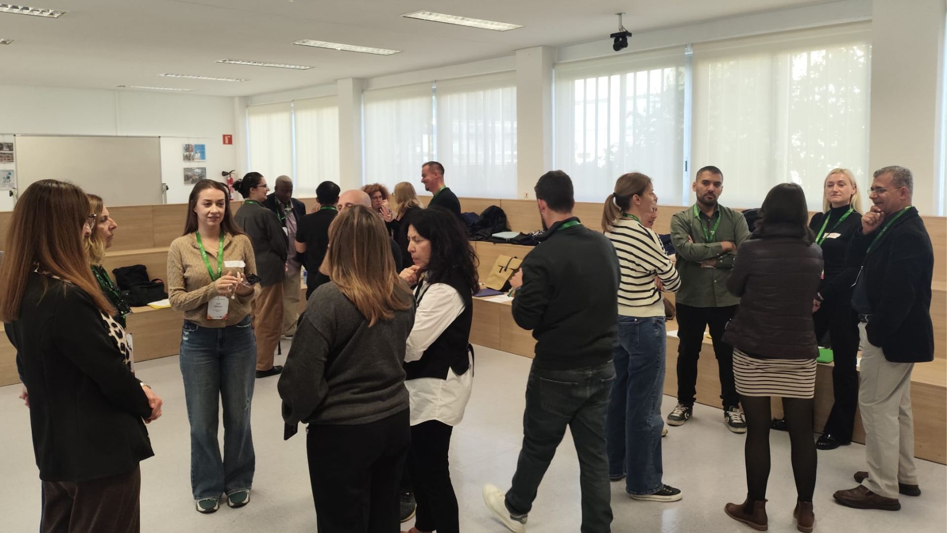 UAM Staff Week participantes oct 2026 - speed dating