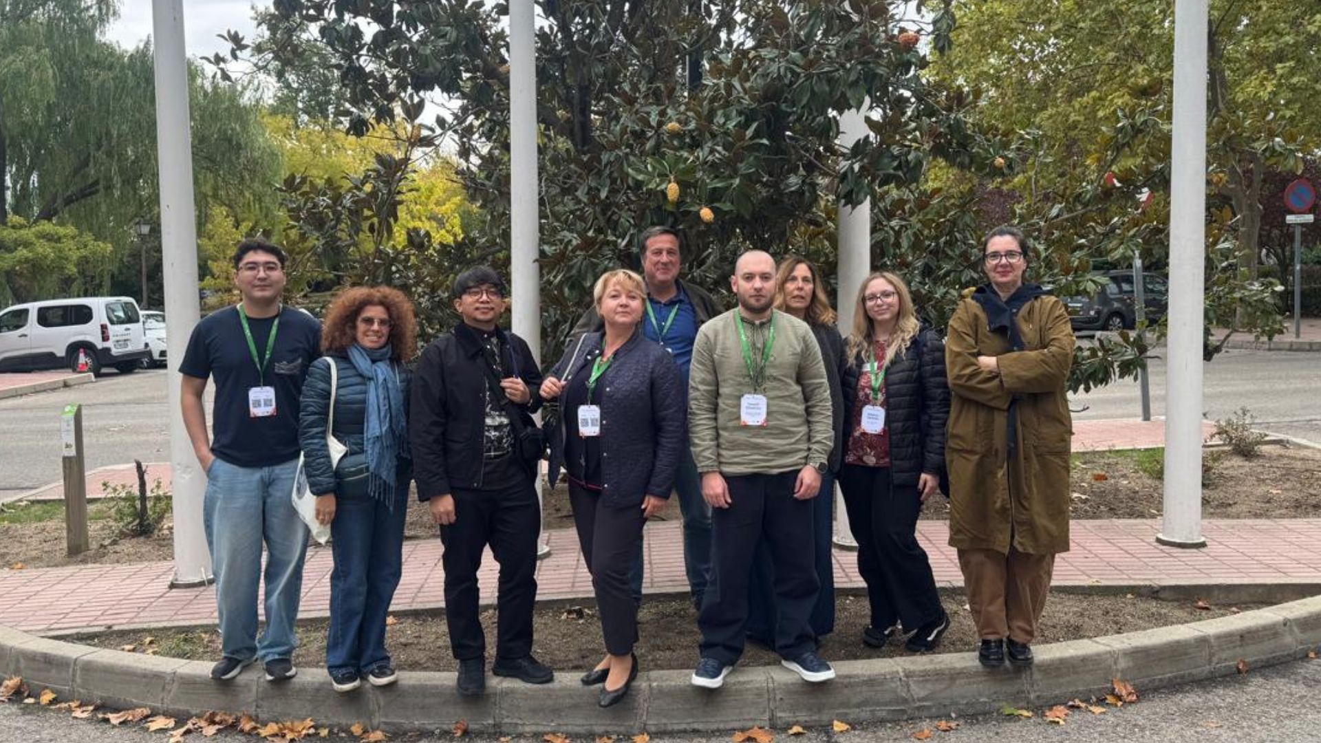 UAM Staff Week participantes oct 2026 - tour cantoblanco