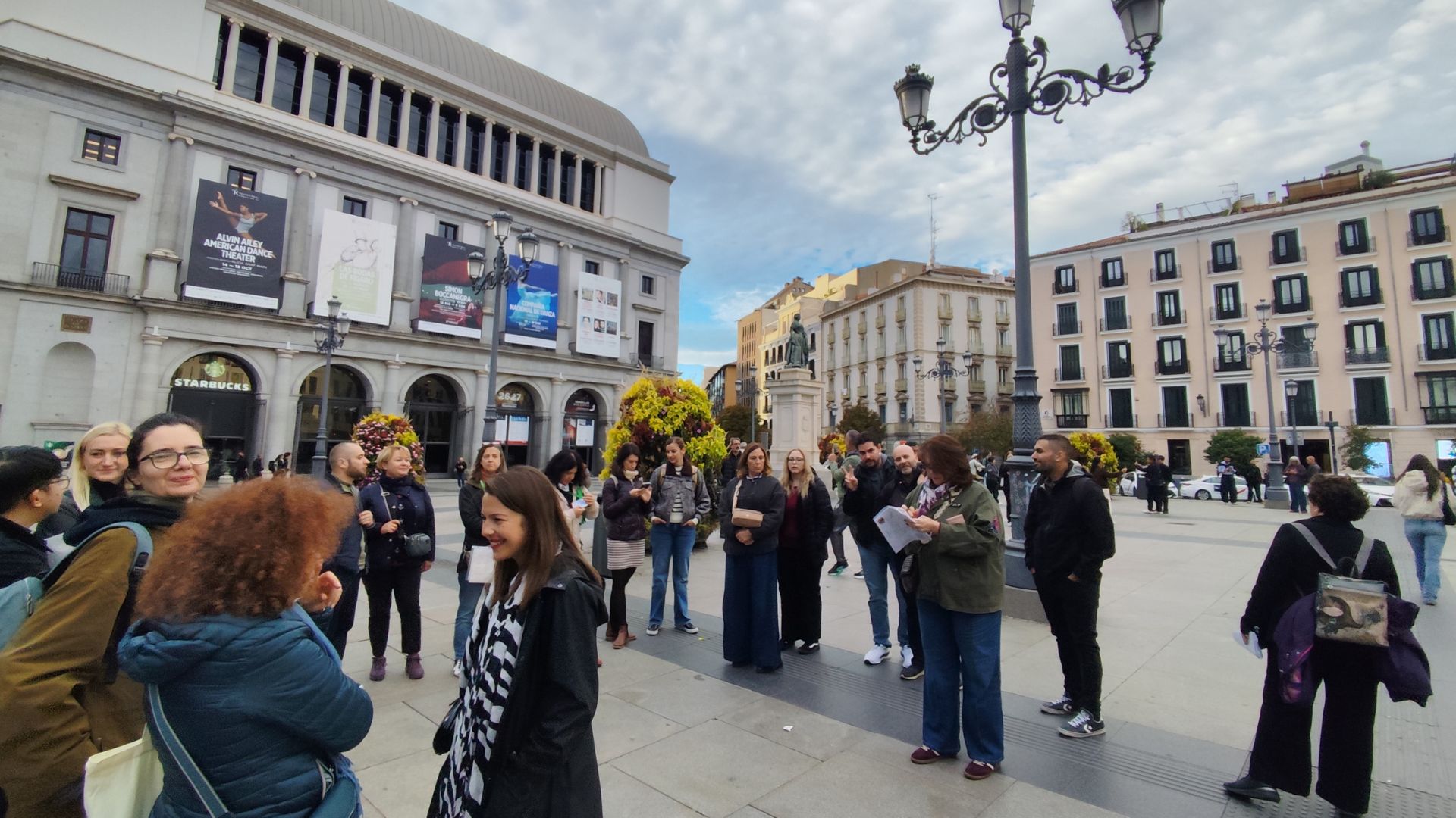 UAM Staff Week participantes oct 2026 - Madrid tour